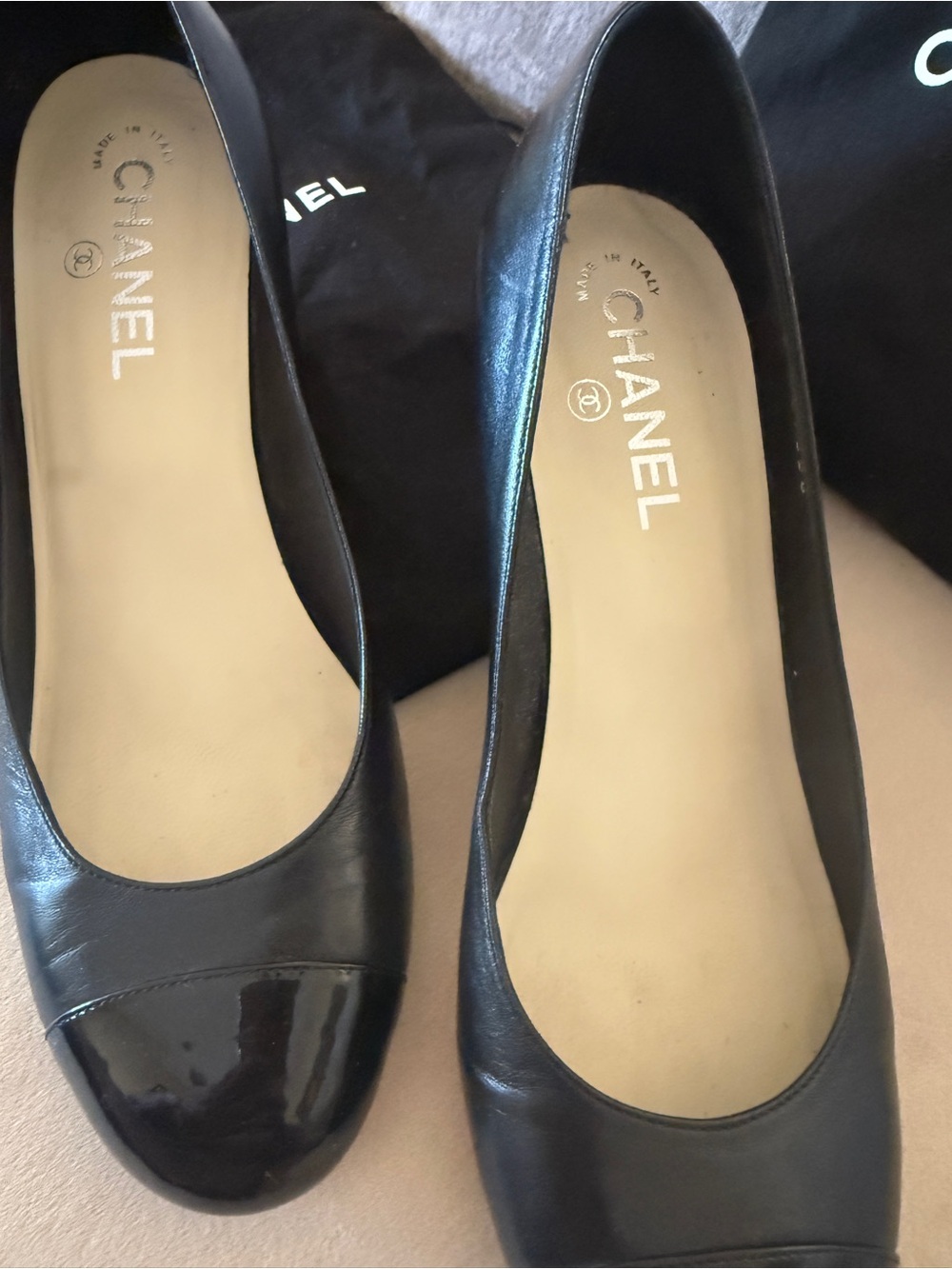 Chanel leather Wedges - Picture 13 of 13